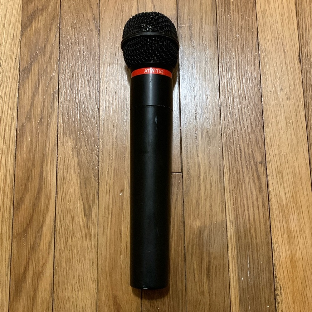 Audio-Technica ATW-T52 Handheld Microphone Transmitter